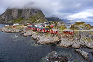 Les îles Lofoten Norvège