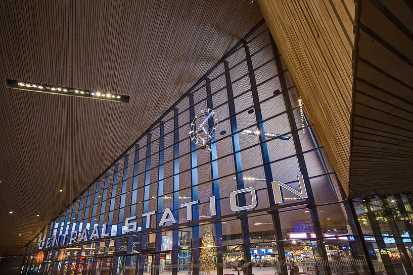 Rotterdam - Centraal Station van Maarten de Waard