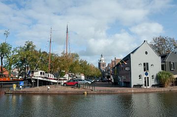 Stoombootkade Meppel van Richard Wareham