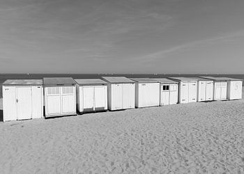 Cabines de plage à Knokke