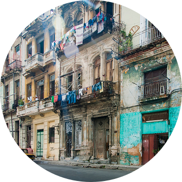 Kleurrijk Havana, colorful 4 van Corrine Ponsen