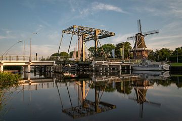 "Garnwerd" in het gouden uurtje van Kevin Oudman