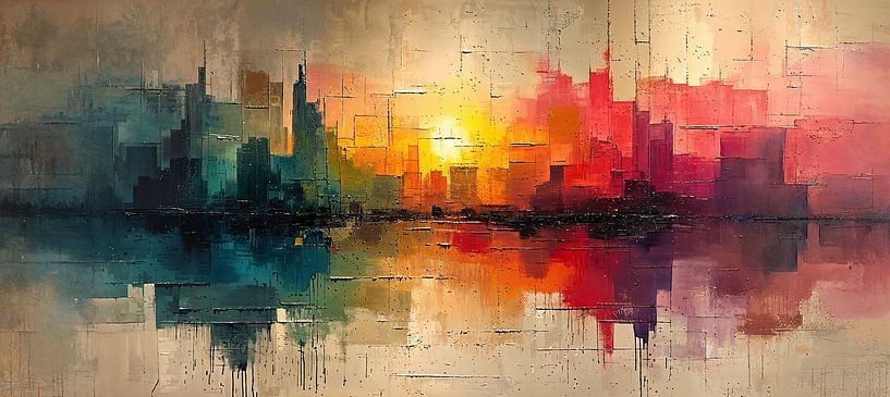 Modern abstrakt von Wunderbare Kunst