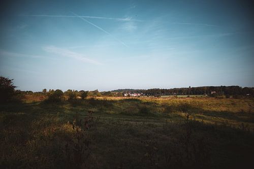 Farmhouse in the distance