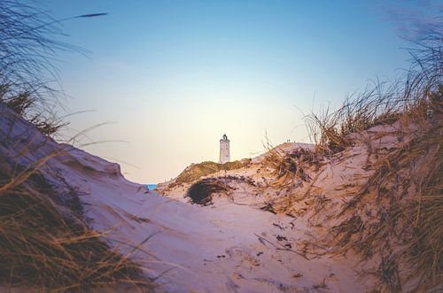 A view through the dunes