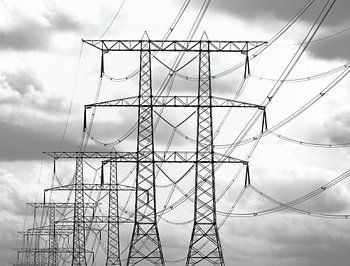 Pylônes électriques