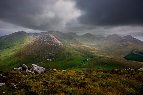 National Park Connemara, Ireland