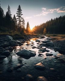 Herbststimmung in traumhafter Landschaft