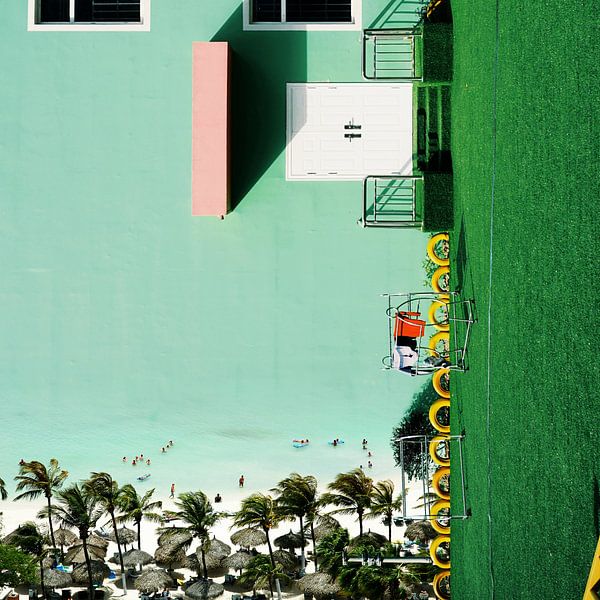 Plage de Backyard par Jonas Potthast