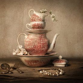 Opgestapeld van Iris van Heusden