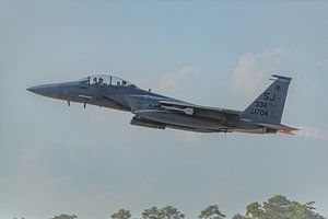 Start der McDonnell Douglas F-15E Strike Eagle.
