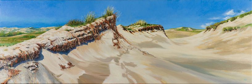 And when the sun shines again by Rob Donders Beeldende kunst