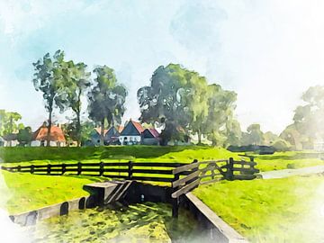 Zuiderzee Museum, Enkhuizen, Nordholland. von Danny de Klerk