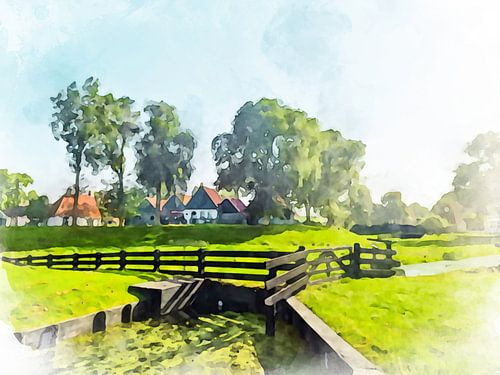 Zuiderzee museum, Enkhuizen, Noord-Holland.