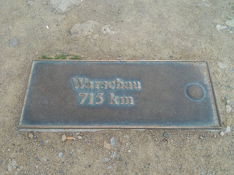 Warschau Polen 713 KM von Veluws