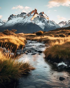 Autumn atmosphere in Patagonia by fernlichtsicht
