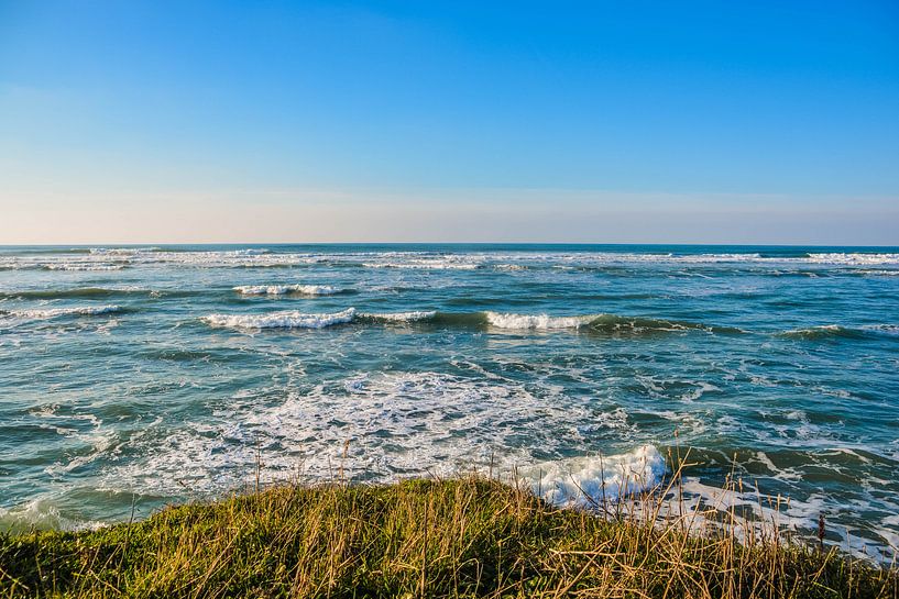 Terug naar de kust by Sanne Lillian van Gastel