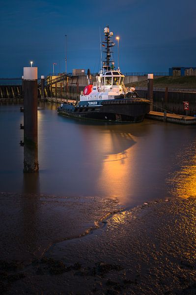 Schlepper VB Ginger in Wilhelmshaven von Jan Georg Meijer