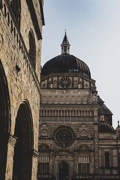 Santa Maria Maggiore Bergamo, Italië van Imladris Images