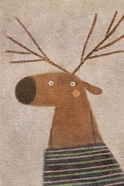 Deer by Nelli Suneli