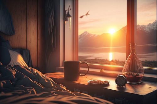 Wilde Alaska: heerlijk warm wakker worden in de natuur