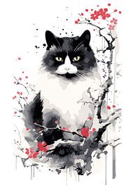 Japanische Malerei von Cross