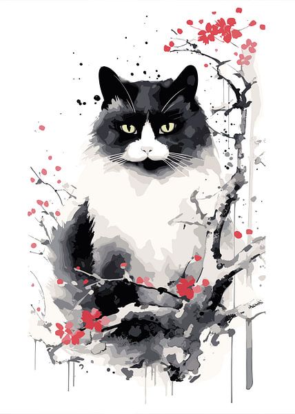Japanese Painting by Mason Scott