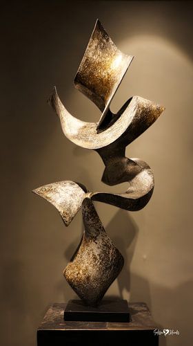 Abstrakte Skulptur