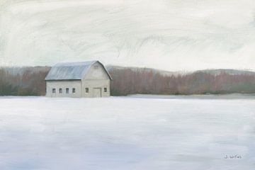 Winter Barn, James Wiens
