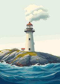 Der elegante Mercusuar-Turm von Art Kingdom