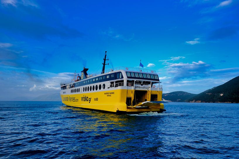 Ferry &quot; Andreas Kalvos &quot; Maures en Céphalonie Sami par Ruud Lobbes