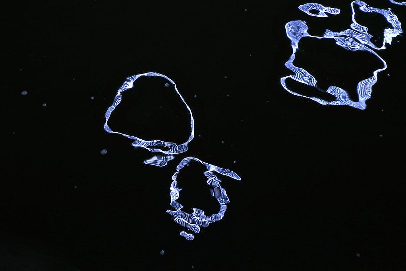 Reflexionen im Wasser von Marianna Pobedimova