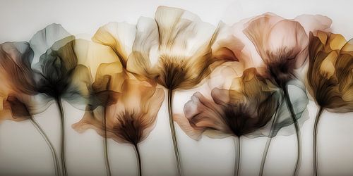 Une élégance florale aux nuances de couleurs