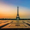 Eiffel Tower from the Tracodero by Michiel Buijse