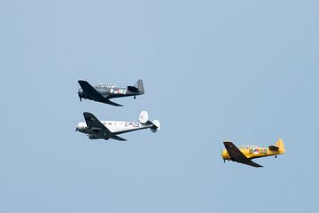 Historic flight Koninklijke Luchtmacht van Wim Stolwerk