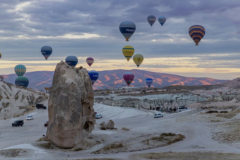 Ballons à air chaud en Cappadoce par Tilo Grellmann