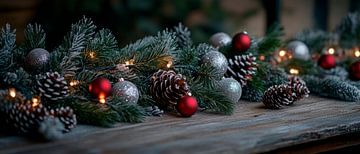 Decorate for Christmas by Poster Art Shop