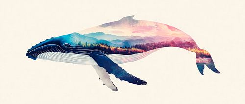 Merveilles des mers sur Poster Art Shop