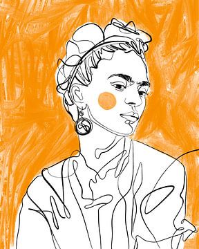 Zeitlose mexikanische Muse