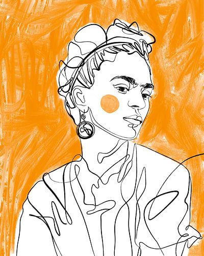 Zeitlose mexikanische Muse von Cats & Dotz