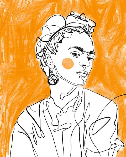 Zeitlose mexikanische Muse von Cats & Dotz