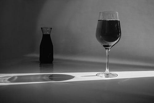 Le soleil dans le verre