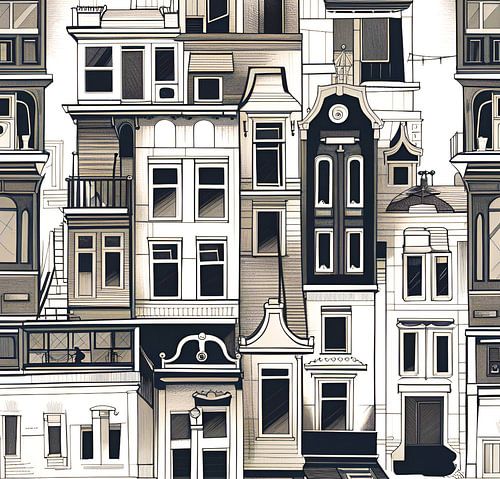 Amsterdam facades