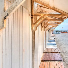 Strandhaus an der belgischen Küste von Sophie Wils