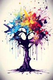 Explosion der Farben von Art & Soul Creations