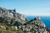 Candelle und Calanques in der Wintersonne