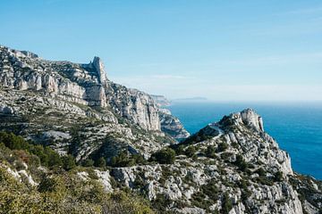 Candelle and Calanques in the winter sun by Joep van de Zandt