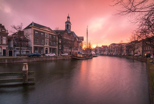 Sunrise in Schiedam by Ilya Korzelius