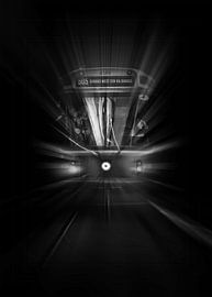 Le tramway 505 Dundas Toronto Canada Flow Version No 1 sur The Learning Curve Photography