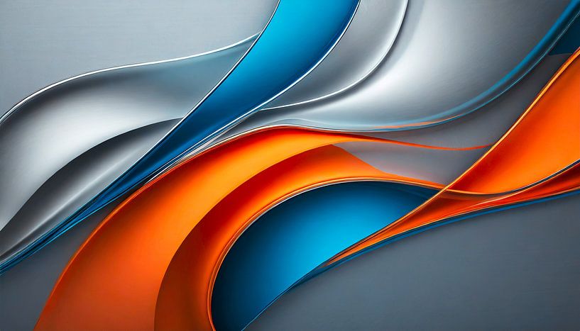 Art colours with pattern by Mustafa Kurnaz